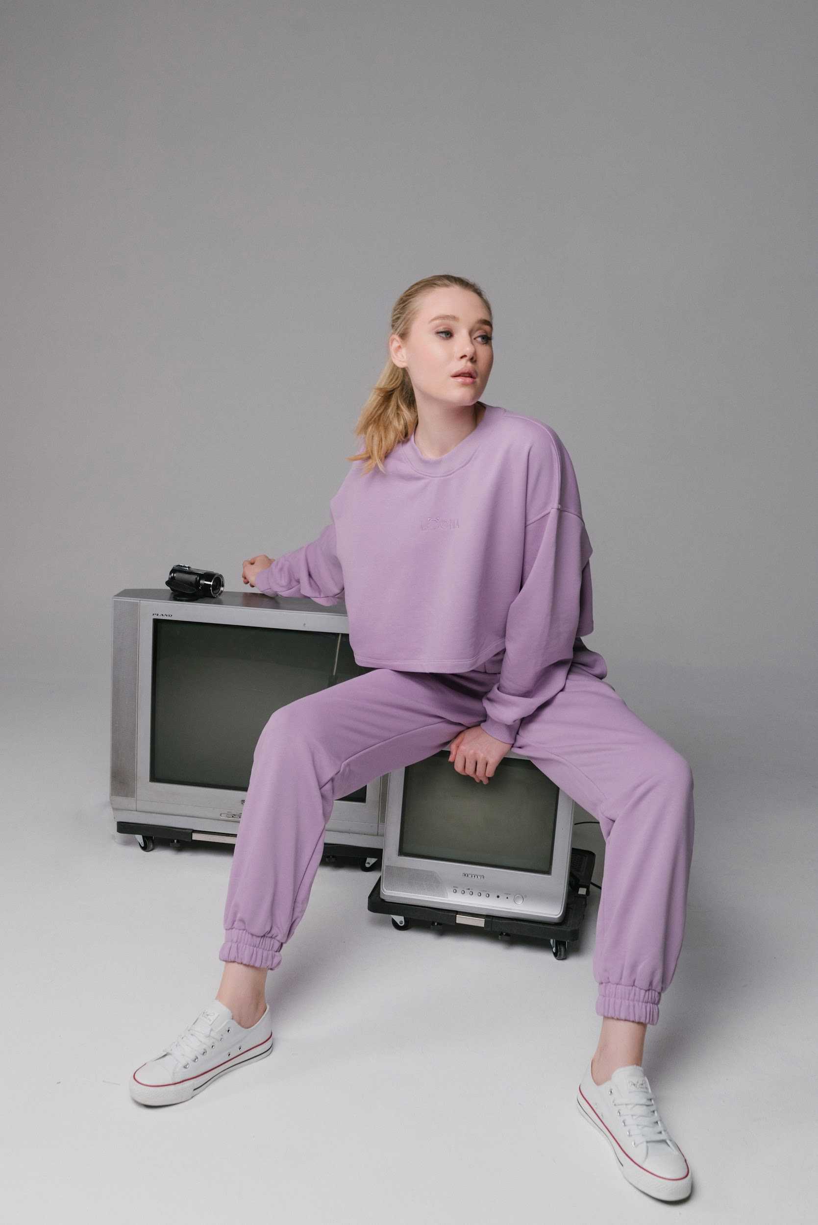 Костюм LOONA облегченный лавандовый