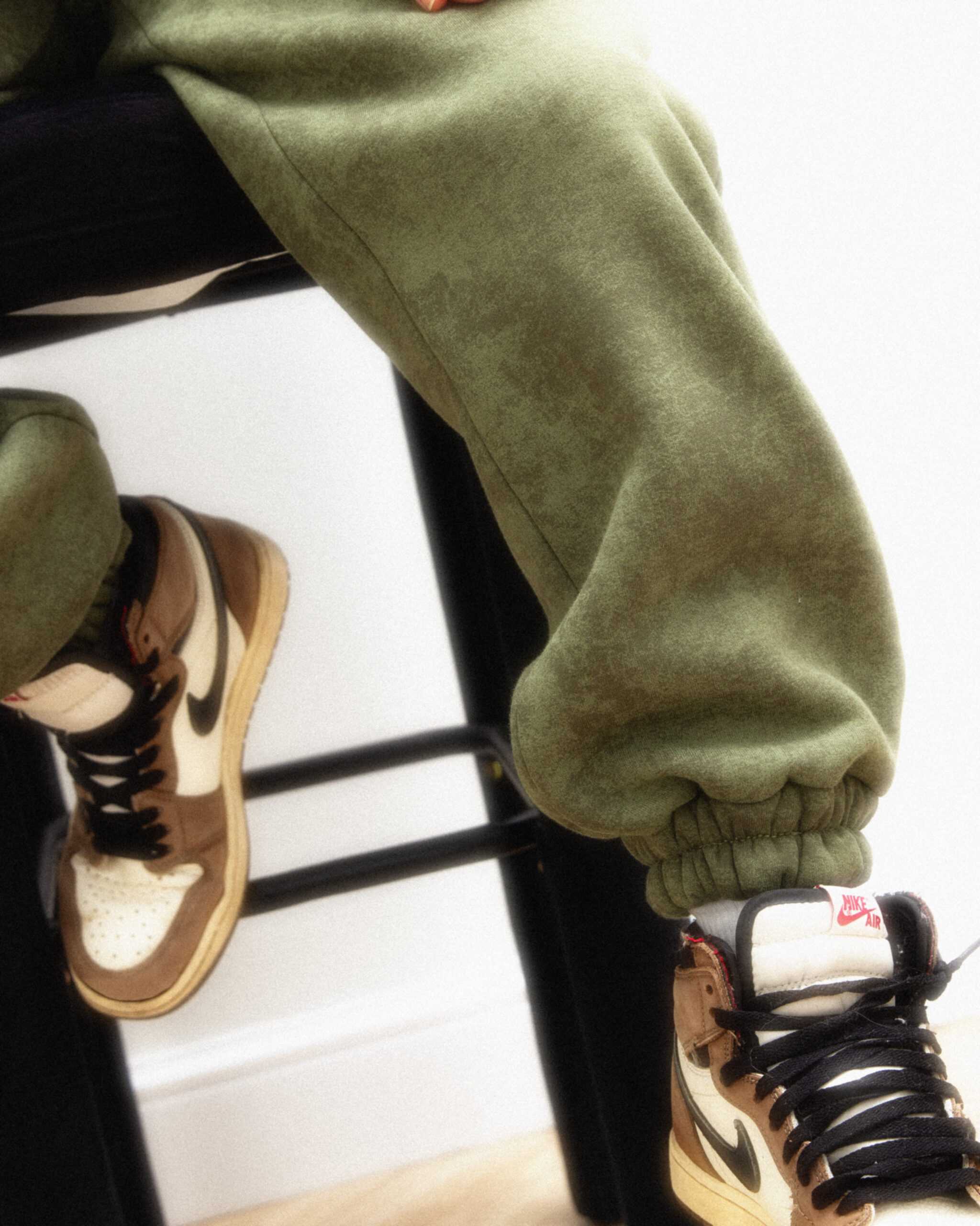 HOODIE VARENKA GREEN