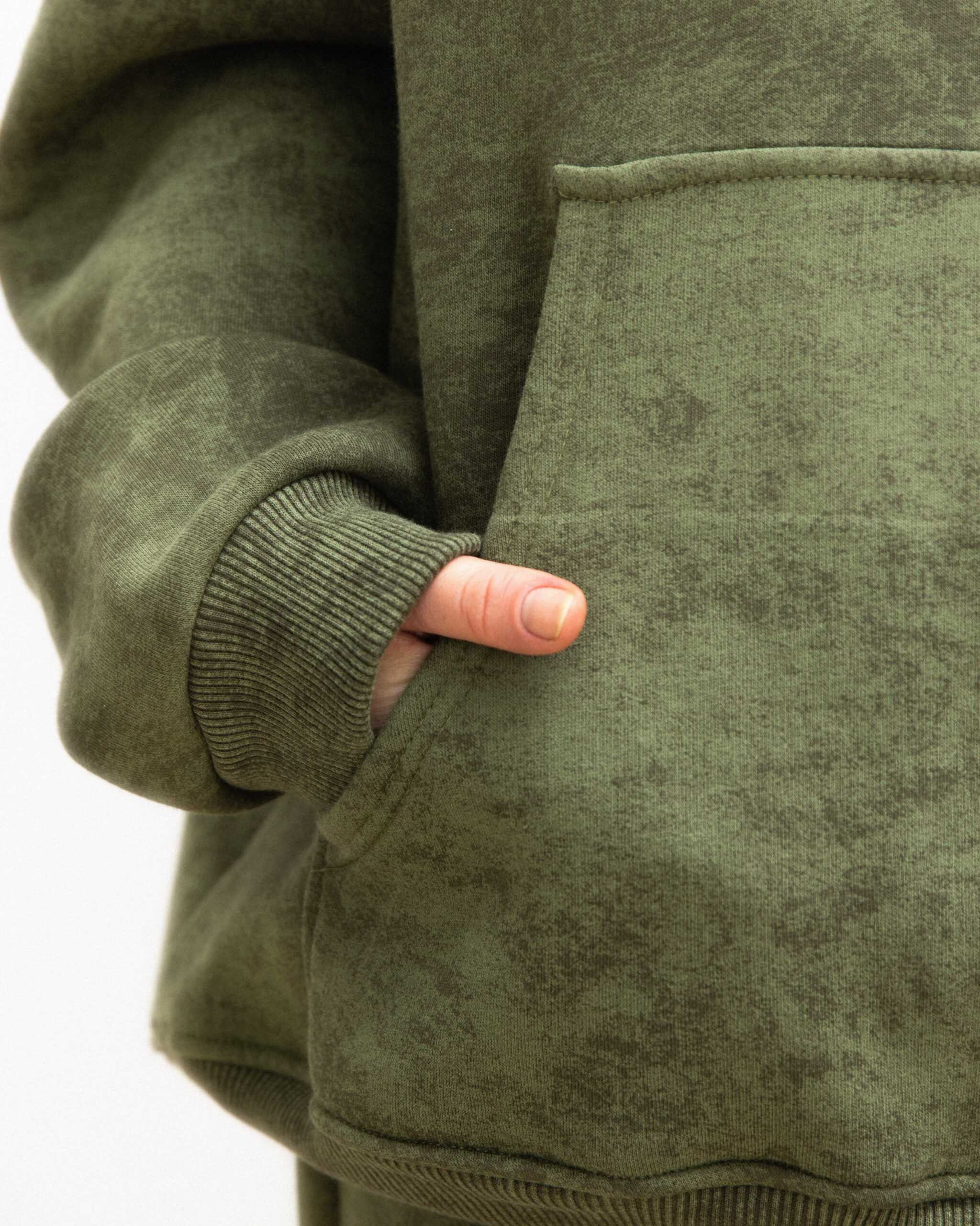 HOODIE VARENKA GREEN