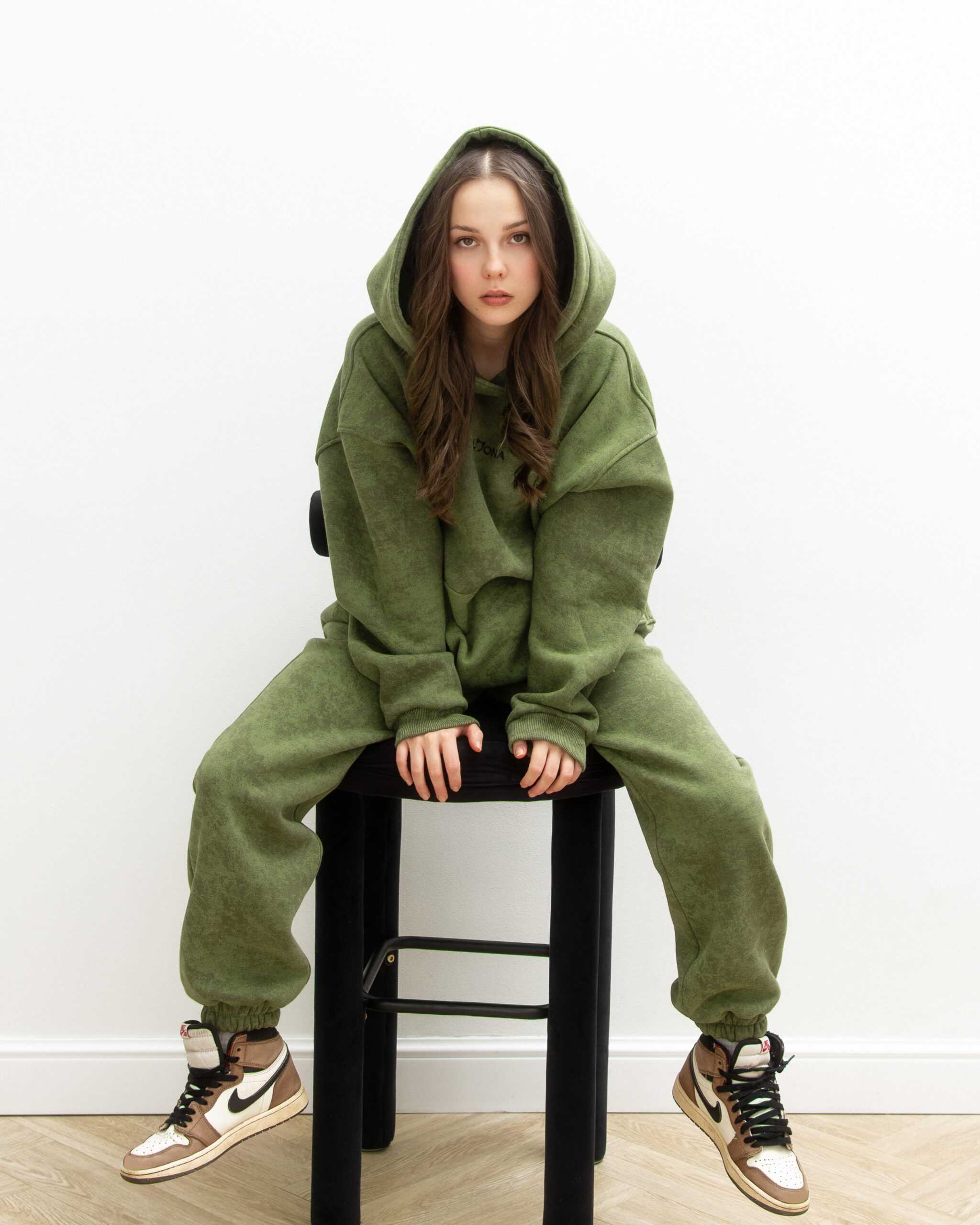 HOODIE VARENKA GREEN