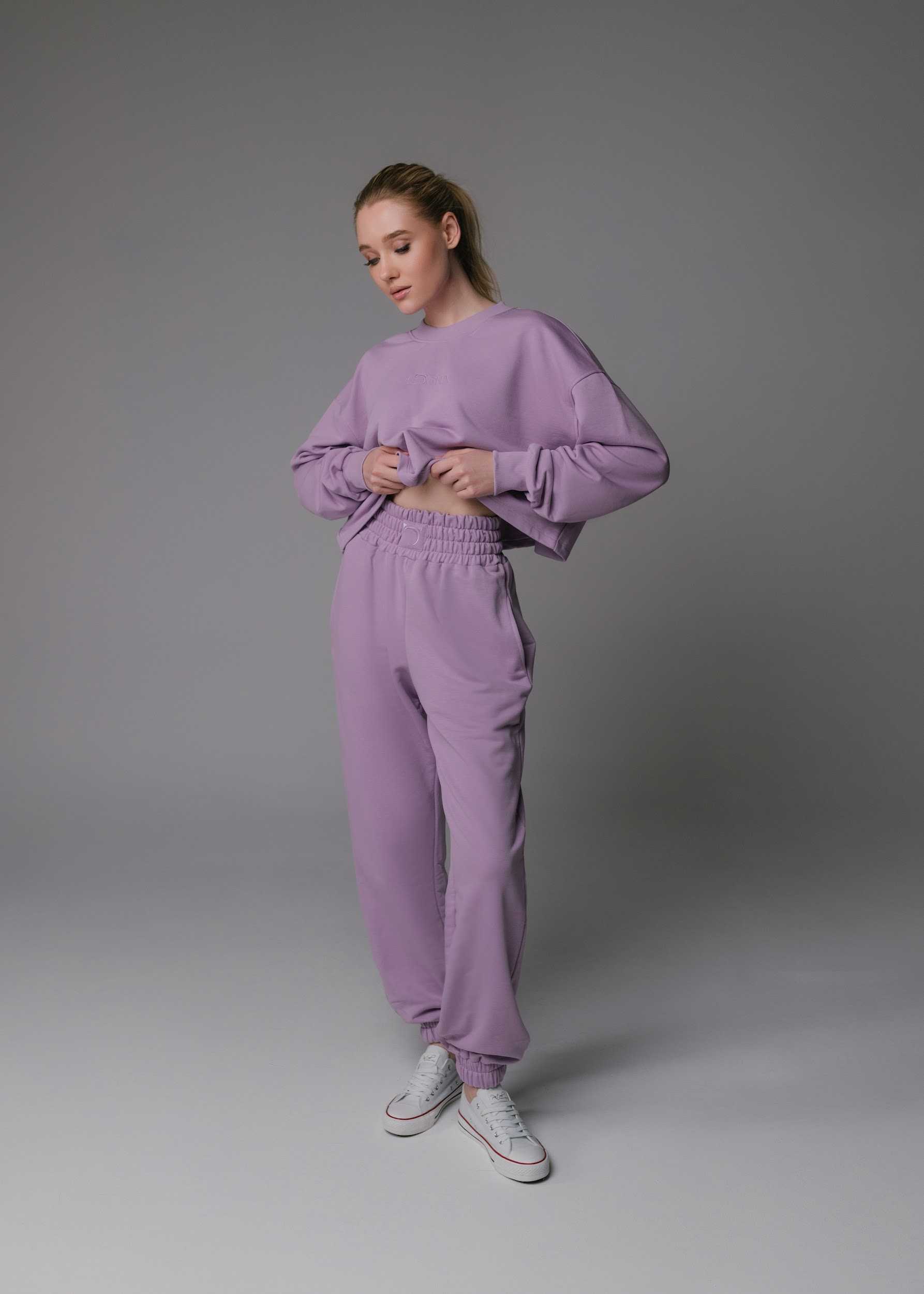 Костюм LOONA облегченный лавандовый