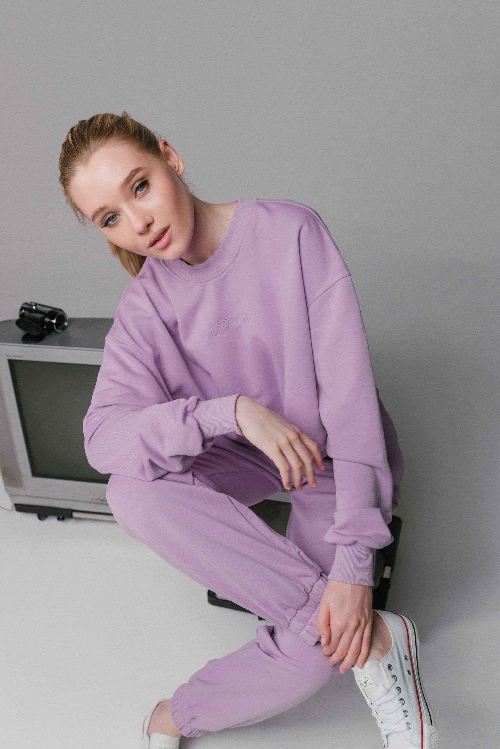 Костюм LOONA облегченный лавандовый